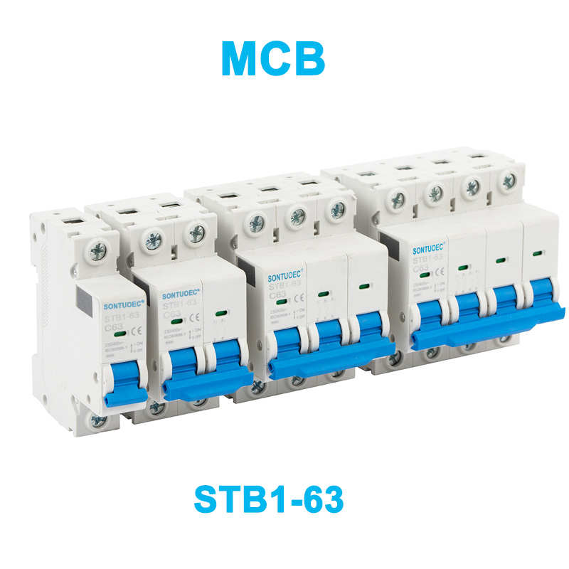 ساختار C65 ساختار C65 STB1-63 SERIES MINIATURE BREAKER MCB