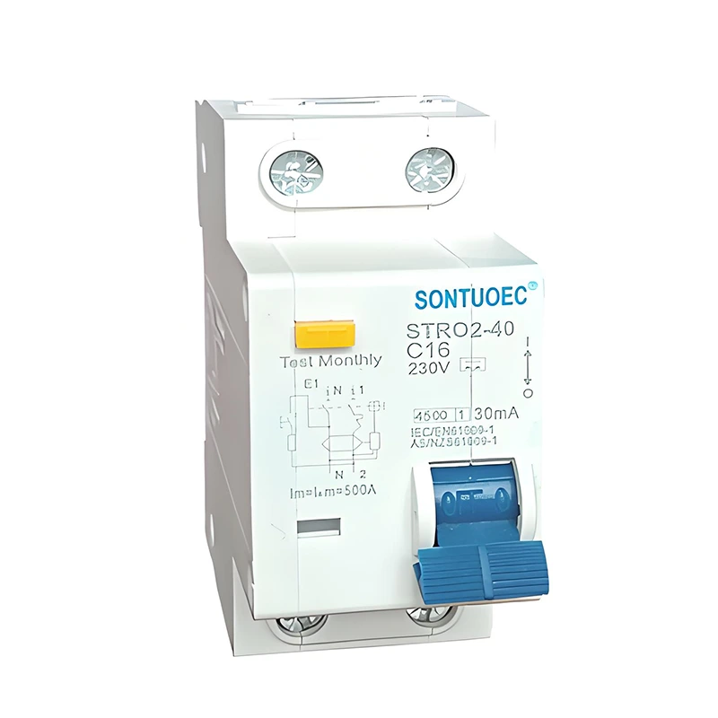 منحنی c rcbo