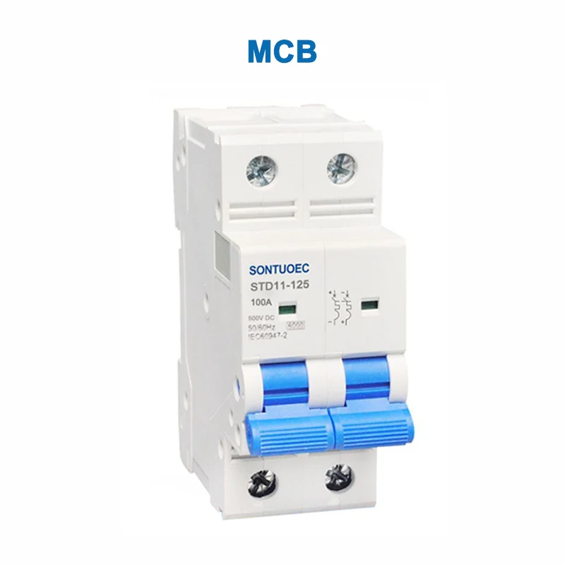 قطع کننده مدار مینیاتور DC MCB