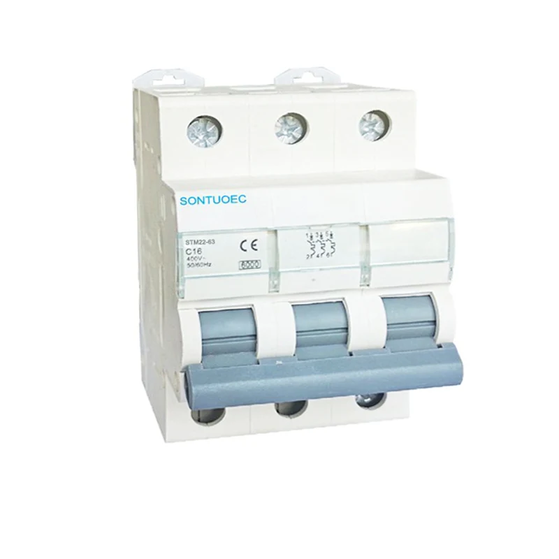 ظرفیت شکستن زیاد MCB 6KA