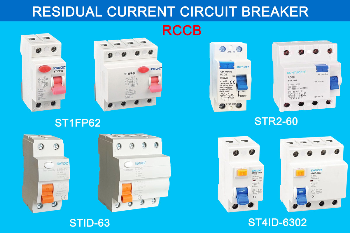 Electronic Type RCCB