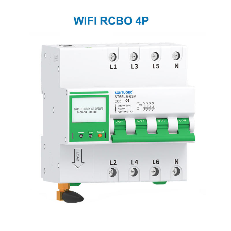 IoT Circuit Breaker Wifi MCB RCBO