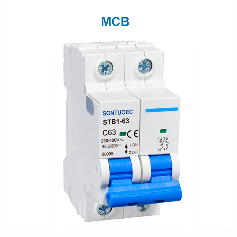 قطع کننده مدار مینیاتوری STB1-63